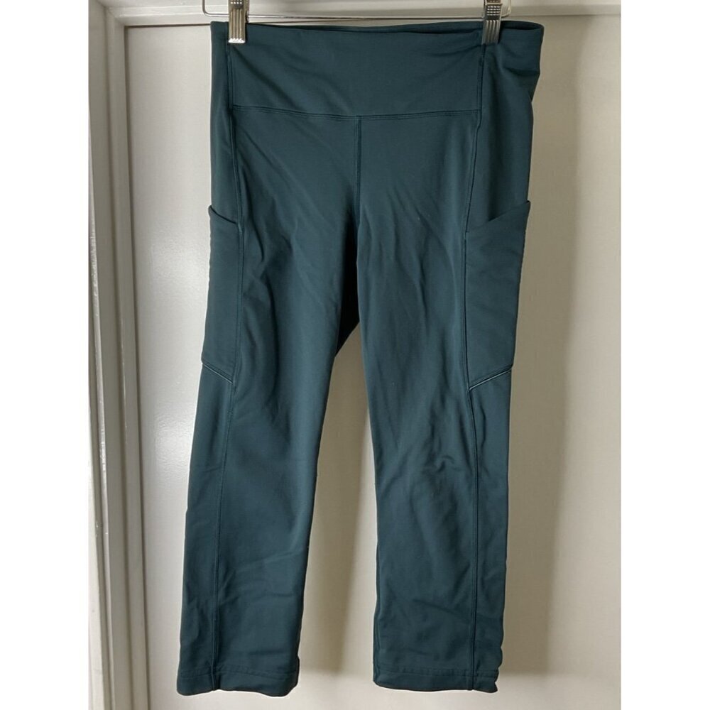 Lululemon Stash Pocket Cropped Leggings Size 6